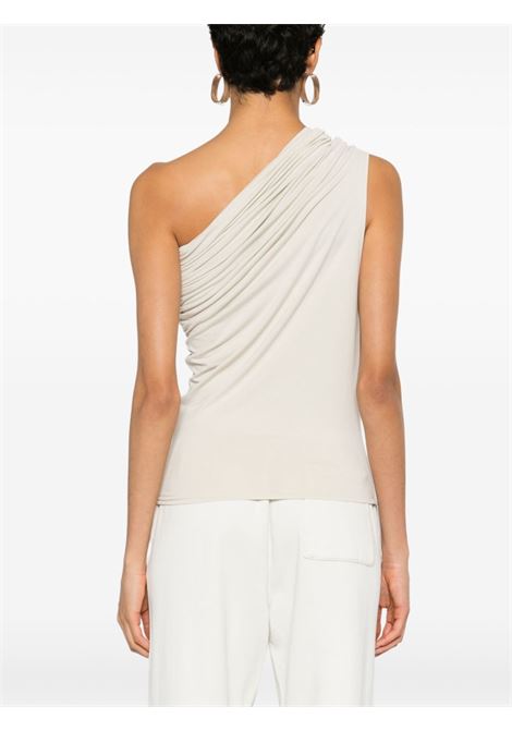 Beige Pillar one-shoulder top Entire Studios - women ENTIRE STUDIOS | ES2515FG